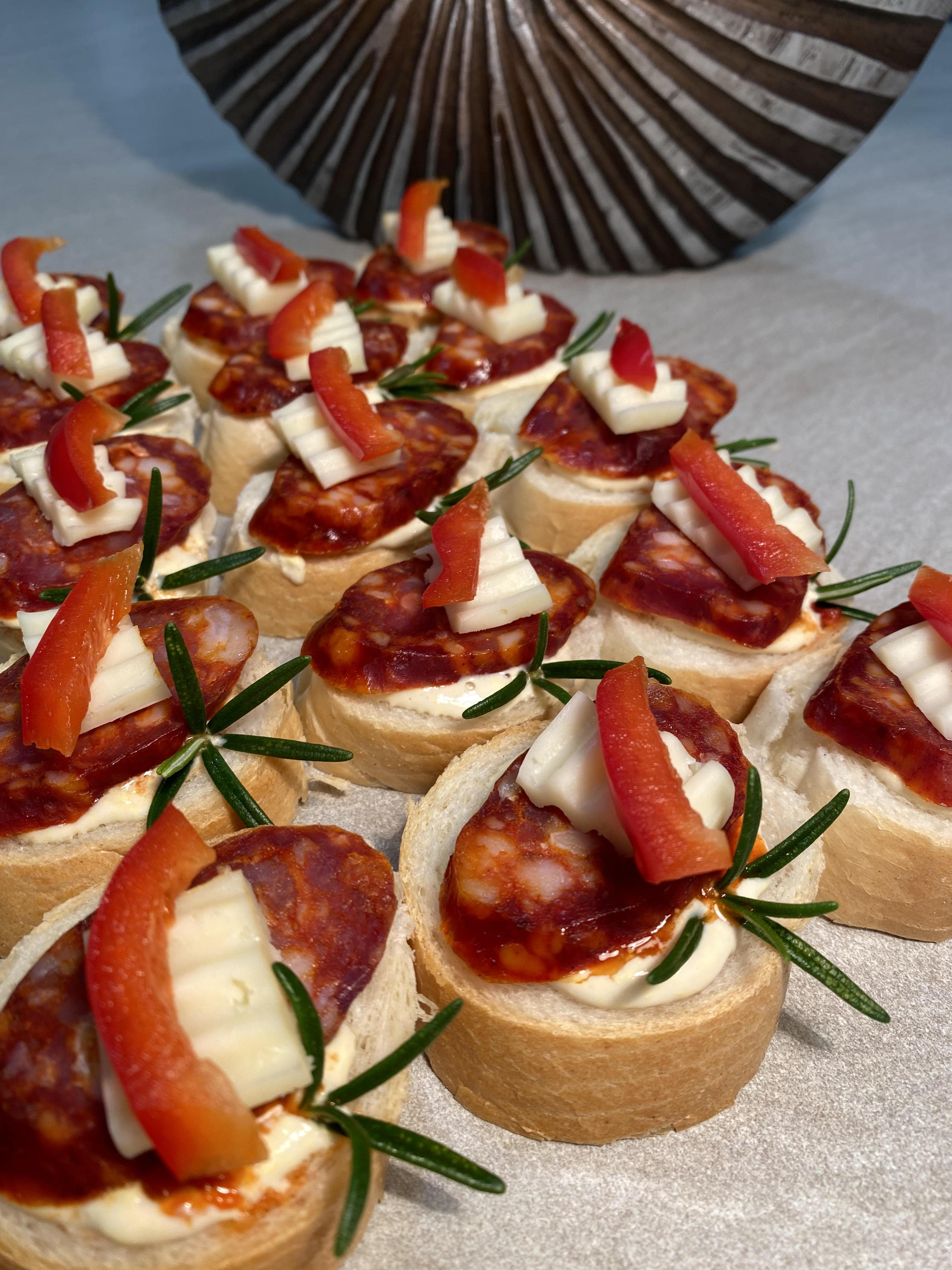 Klobásová chuťovka